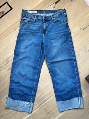 GAP Relaxed Jeans in Indigo Blue